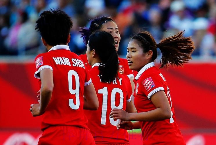 女足世界杯-中国2-2新西兰 小组第二进16强
